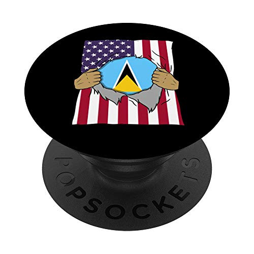 Saint Lucia Flag Inside Me Home Saint Lucian American Gift PopSockets Grip and Stand for Phones and Tablets Saint Lucia Flag Inside Me Home Saint Lucian American Gift PopSockets Grip and Stand for Phones and Tablets