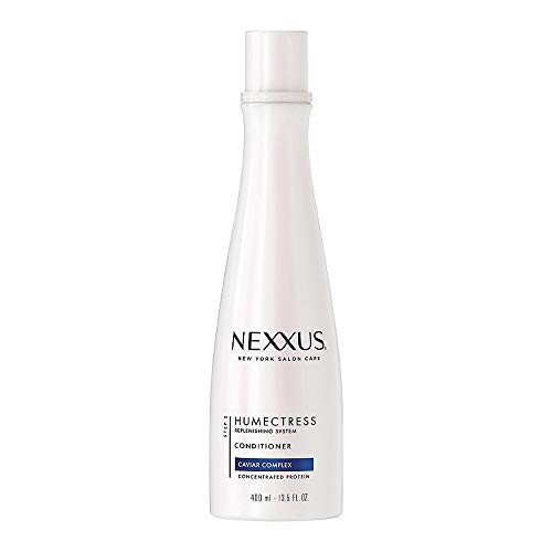 Nexxus Humectress Conditioner For Dry Hair Ultimate Moisture With Caviar  and  Protein Complex 13_5 oz