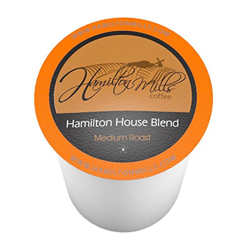 Hamilton Mills Hamilton House Blend Coffee Pods 2_0 Keurig K-Cup Brewer Compatible 40 Count
