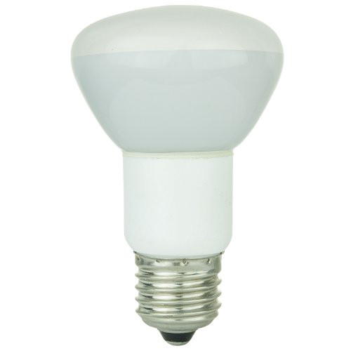 Sunlite R20/LED/7W/WW 7-watt 120-volt Medium Base LED R20 Lamp, Neutral White