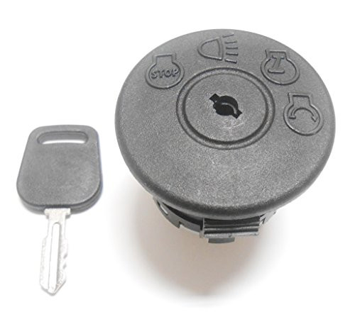 Ignition Switch With Key Replaces AYP 175566 163968 MTD 925-1741 Murray 94762 John Deere GY20074