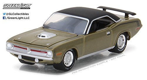 Greenlight 1:64 Muscle Car Series 19 1970 Plymouth Hemi Cuda Greenlight 1:64 Muscle Car Series 19 1970 Plymouth Hemi Cuda