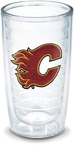 Tervis NHL Calgary Flames Tumbler Emblem 16 oz Clear