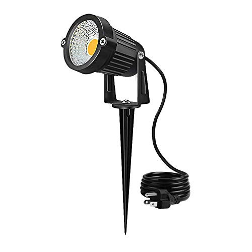 OurLeeme 5W LED Landscape Lights 12V Outdoor Spotlight LED Pathway Lights Low Voltage Landscape Lighting Waterproof for Driveway Yard Lawn Flood Outdoor Garden Lights Warm White 1Pack OurLeeme 5W LED Landscape Lights 12V Outdoor Spotlight LED Pathway Lights Low Voltage Landscape Lighting Waterproof for Driveway Yard Lawn Flood Outdoor Garden Lights Warm White 1Pack