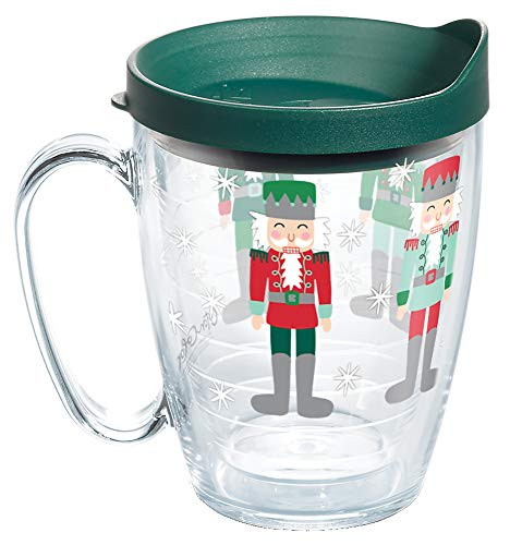 Tervis Coton Colors - Christmas Nutcracker Insulated Tumbler 16oz Mug Clear - Tritan