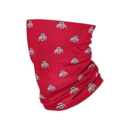NCAA FOCO Ohio State Buckeyes Neck Gaiter One Size Mini Print Logo