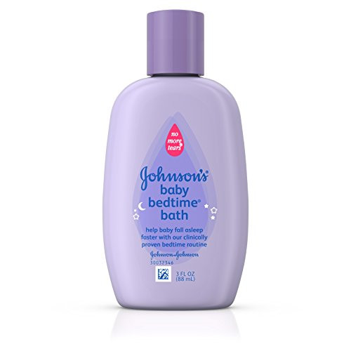Johnsons Bedtime Baby Bath Wash Travel Size 3 Fl_ Oz_