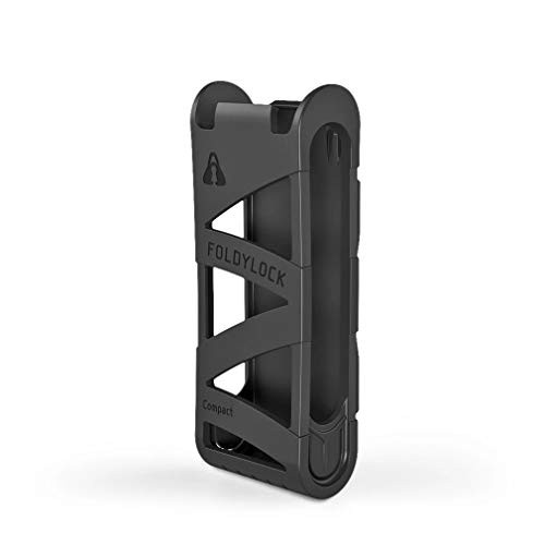 Seatylock FOLDYLOCK Bike Lock Mount Carrying Case Simple and Secured Bicycle Lock Mount Carrying Case- Black 1 Pack Compact Carrying Case