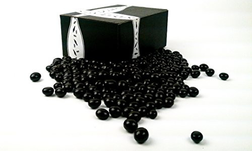 Cuckoo Luckoo Gourmet Dark Chocolate Espresso Beans 1 lb Bag in a BlackTie Box