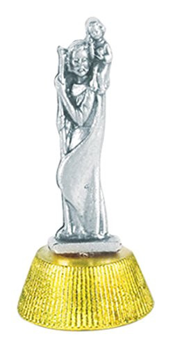 WJ Hirten 1615-620 Saint Christopher Antique Statue