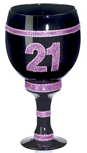 Forum Novelties Jumbo Goblet 21st Birthday