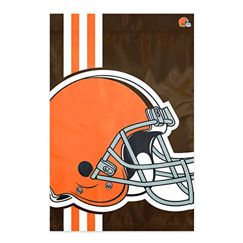 Party Animal Cleveland Browns Bold Logo Banner NFL Flag Party Animal Cleveland Browns Bold Logo Banner NFL Flag