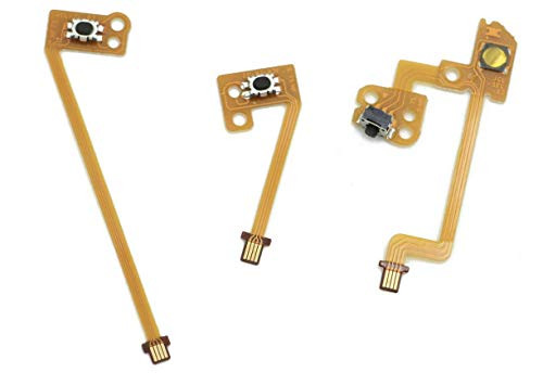 2X L ZL ZR Button Ribbon Flex Cable Module Replacement Compatible with Nintendo Switch Joy-Con joycon