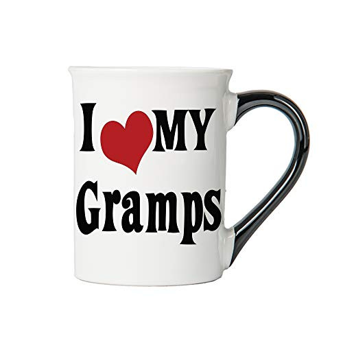 Cottage Creek Coffee Mug Gramps Gifts Large 18 Ounce Ceramic I Love My Gramps Coffee Mug  Gramps Mug Gramps To Be Cup White Cottage Creek Coffee Mug Gramps Gifts Large 18 Ounce Ceramic I Love My Gramps Coffee Mug  Gramps Mug Gramps To Be Cup White