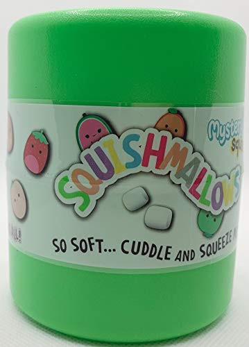 Kelly Toy SQUISHMALLOWS Mystery Squad 4 Inch Blind Surprise Fruit  Green
