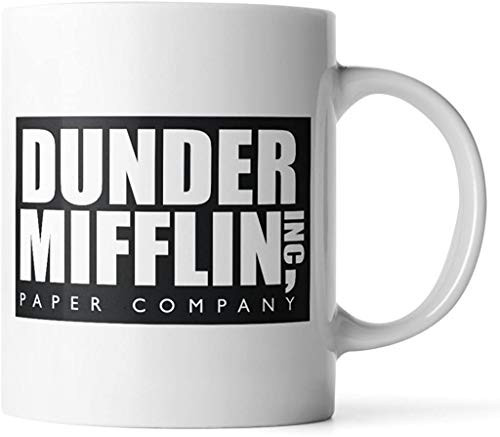 WuRen SYNCHKG111723 Dunder Mifflin The Office - Funny coffee mug by Donbicentenario one size Multicolor
