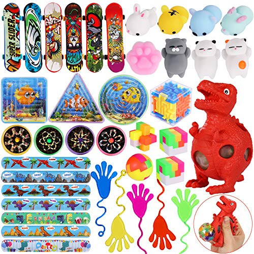 MGparty 48Pcs Carnival Prizes Party Toys Assortment for Kids Birthday Party Favors Carnival Prizes Box Goodie Bag Fillers Classroom Rewards Pinata Filler Toys Treasure Box MGparty 48Pcs Carnival Prizes Party Toys Assortment for Kids Birthday Party Favors Carnival Prizes Box Goodie Bag Fillers Classroom Rewards Pinata Filler Toys Treasure Box