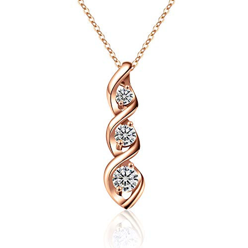 Ascona Rose Gold Necklaces for Women 