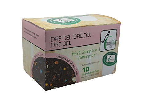 Special Tea Black Tea Single Serve Cup, Dreidel, 1.06 Ounce