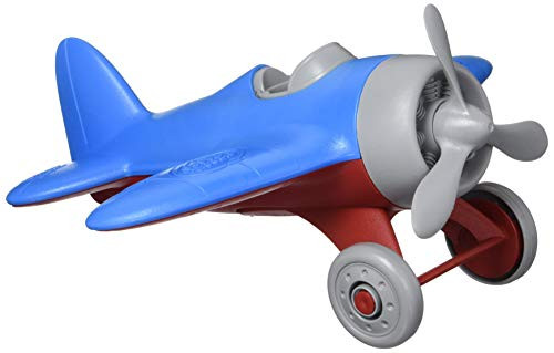 Green Toys Airplane Blue Closed Box