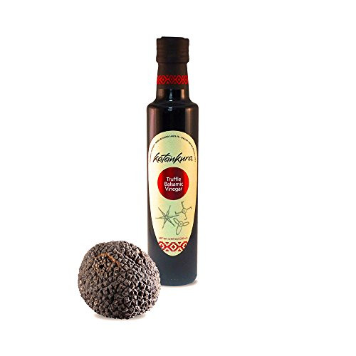 Katankura Extra Virgin Real Black Truffle Olive Oil White Truffle Oil Black Truffle Balsamic Vinegar 250ml 8_5oz Katankura Extra Virgin Real Black Truffle Olive Oil White Truffle Oil Black Truffle Balsamic Vinegar 250ml 8_5oz