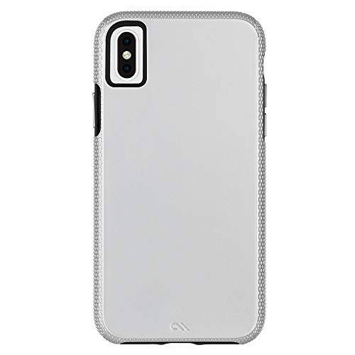 Case-Mate - iPhone XS Max Case - TOUGH GRIP - iPhone 6_5 - SilverBlack