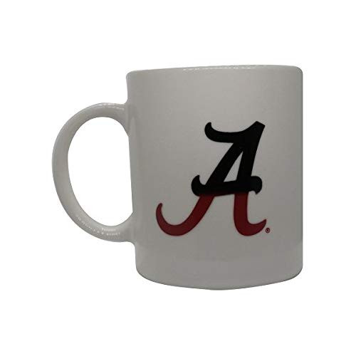 Color Changing NCAA ThermoH Logo Ceramic Coffee Mugs Alabama Crimson Tide