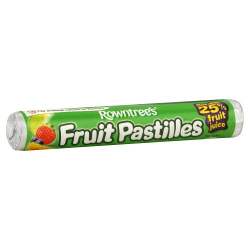 Nestle Candy Pastilles Fruit Pack of 12