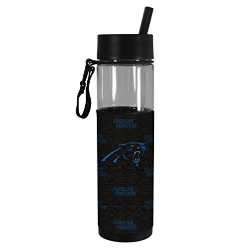NFL Carolina Panthers Neoprene Slim Tumbler 24-ounce