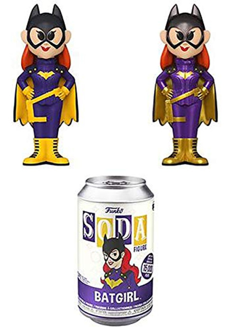 Funko Pop Soda Batgirl 2015