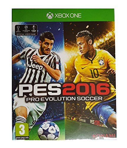 Konami Pro Evolution Soccer 2016 Standard Edition Xbox One