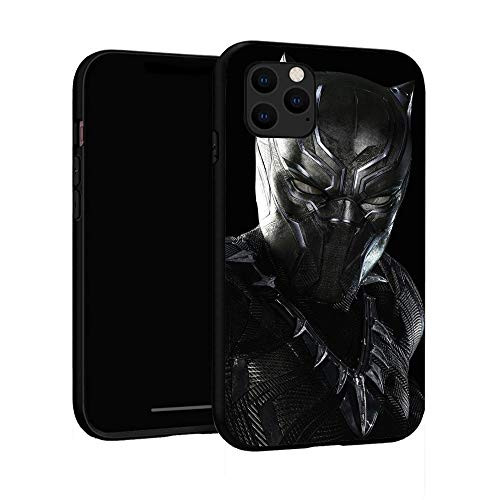 N  A iPhone 11 Pro CaseBasic Case Plastic Cover for iPhone 11 Pro Black Panther-4