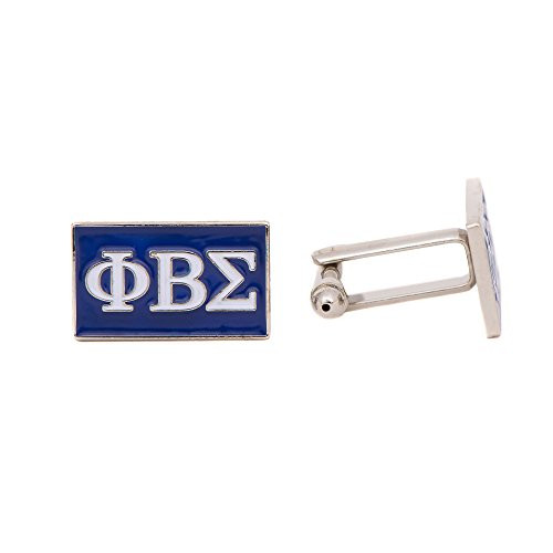 Phi Beta Sigma Fraternity Letter Cufflinks Greek Formal Wear Cufflinks - Classic