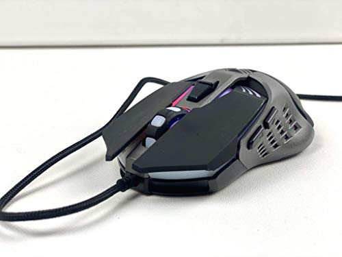 Bugha Exclusive LED Gaming Mouse 7-key7200 dpi USB Wired for PC