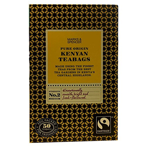 Marks  and  Spencer Pure Origin Kenyan Teabags 50 Bags From the UK