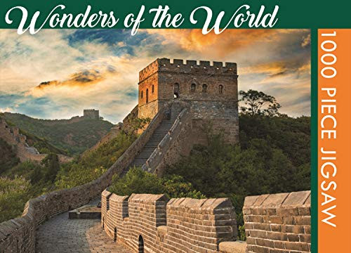 Jigsaw Puzzle for Adults Wonders of The World 1000 Pieces