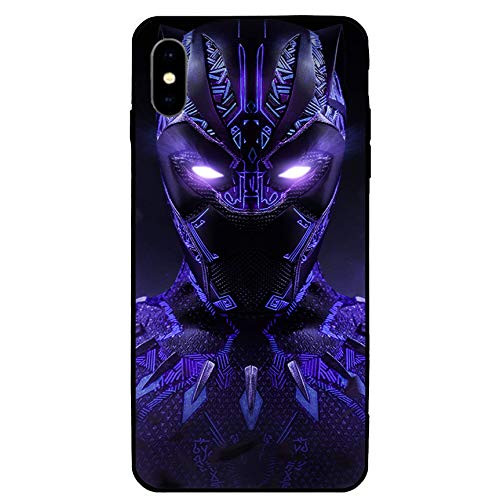 iPhone XR Case 6_1Comics Case Cover for iPhone XR Black-Panther-2