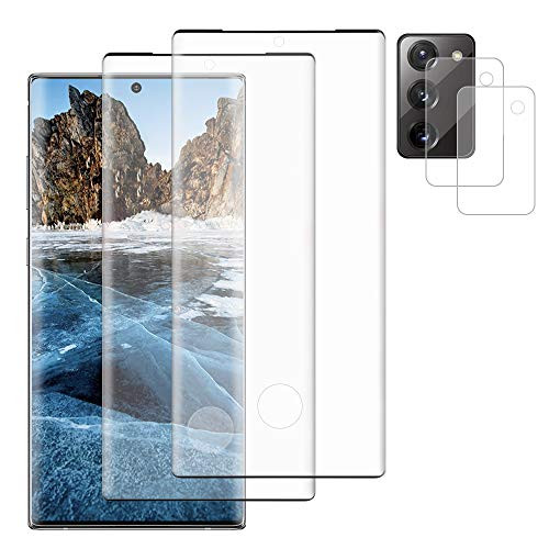 22 Tempered Glass Screen Protector for Samsung Galaxy Note 20 5G Camera Lens Protector 9H Hardness Anti Scratch Fingerprint Support Touch Sensitive HD Clear and Easy Installation 6_7 22 Tempered Glass Screen Protector for Samsung Galaxy Note 20 5G Camera Lens Protector 9H Hardness Anti Scratch Fingerprint Support Touch Sensitive HD Clear and Easy Installation 6_7