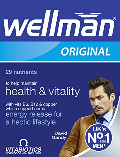 Vitabiotics Wellman 30 tablets