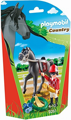 PLAYMOBIL® Jockey Building Figure