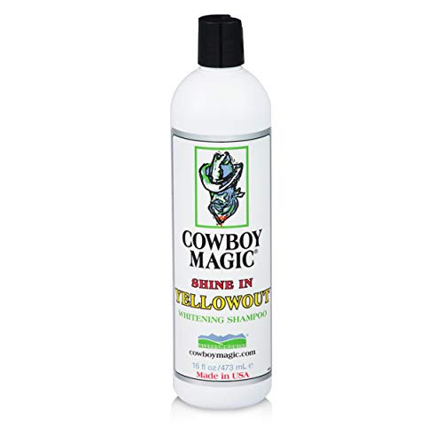 Cowboy Magic SHINE IN YELLOWOUT BRIGHTENS HAIR OF ALL COLORS Shampoo 16 ounce
