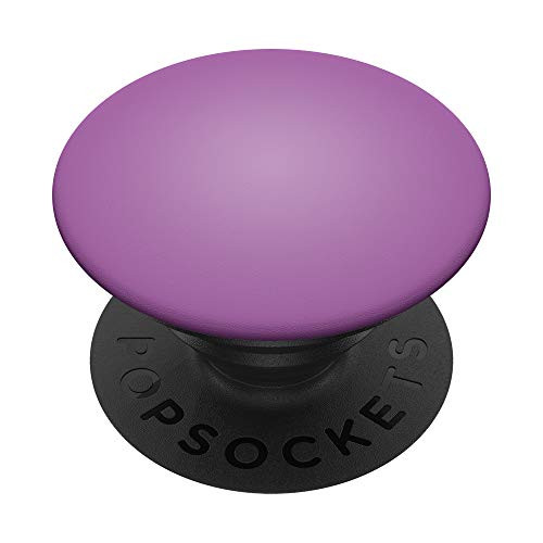 Purple Violet Gradient Ombre Simple Cool PopSockets Grip and Stand for Phones and Tablets