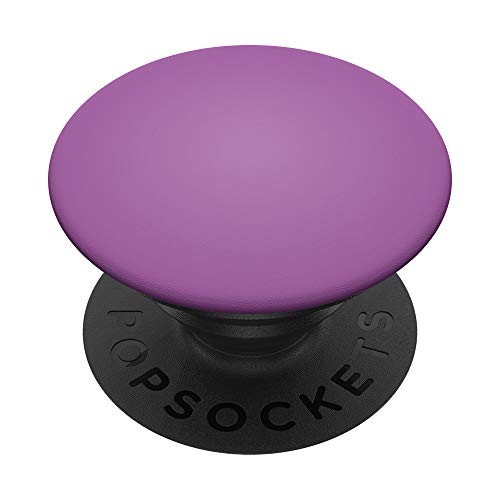 Purple Gradient Ombre Simple Cool PopSockets Grip and Stand for Phones and Tablets