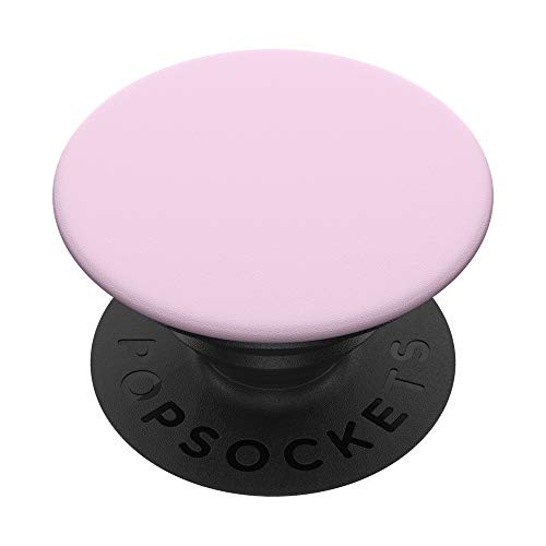 Light Grayish Red Solid Simple Plain HEX  FCDDD3 PopSockets Grip and Stand for Phones and Tablets