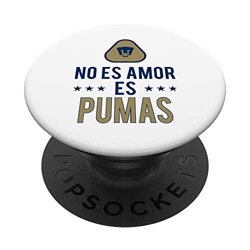 FC Pumas UNAM - No Es Amor Es Pumas Mexican Soccer Gifts PopSockets PopGrip Swappable Grip for Phones  and  Tablets