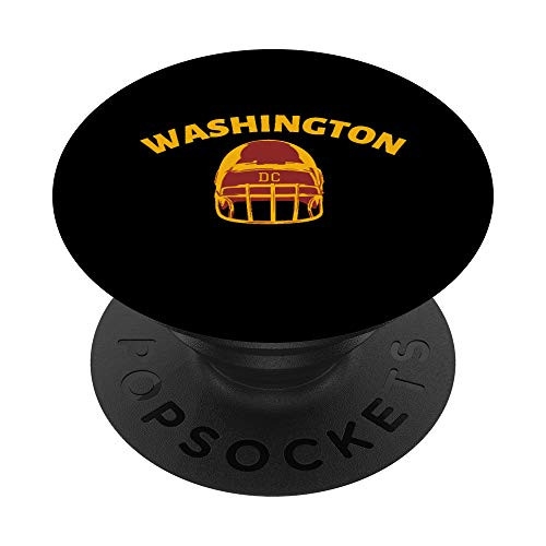 Vintage Washington DC Sports Team Football Novelty Gift PopSockets PopGrip Swappable Grip for Phones and Tablets Vintage Washington DC Sports Team Football Novelty Gift PopSockets PopGrip Swappable Grip for Phones and Tablets