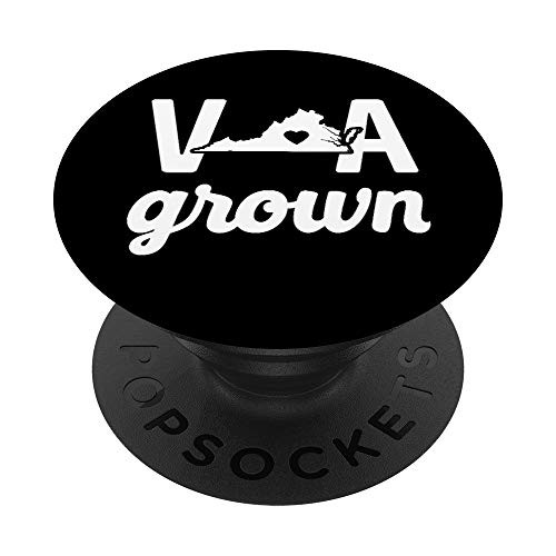 Virginia Cute VA State Grown Home Gift PopSockets Grip and Stand for Phones and Tablets Virginia Cute VA State Grown Home Gift PopSockets Grip and Stand for Phones and Tablets