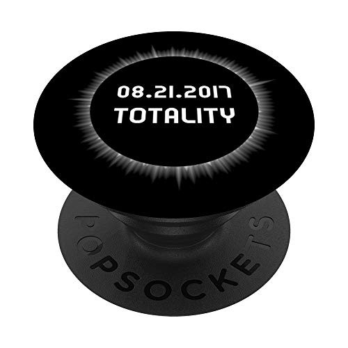 Total Eclipse 08 21 2017 Solar Eclipse Totality Zx PopSockets Grip and Stand for Phones and Tablets