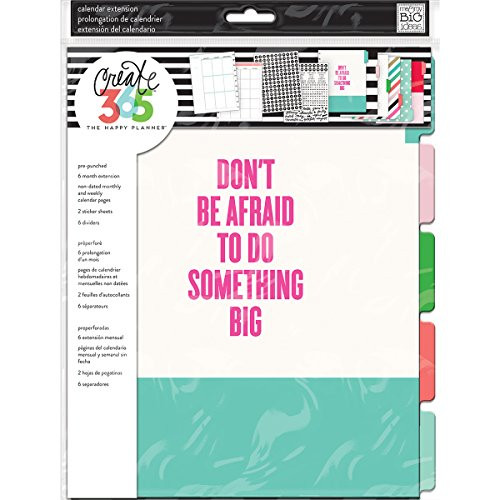 Me & My Big Ideas MONB-01 The Happy Planner Big Planner Edition,6 Month