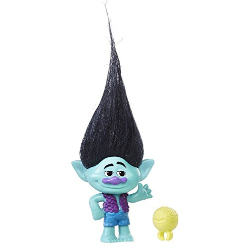 DreamWorks Trolls Branch Collectible Figure with Critter, color may vary